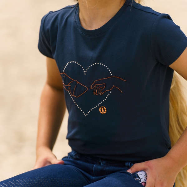 IR KIDS T-shirt IRHSoul Mate T-Shirt, Gr. 128